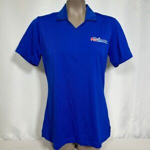 PetSmart Store Employee Uniform WearGuard Royal Blue Polo Shirt Women's SMALL